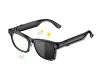 Black frame with color-changing lens