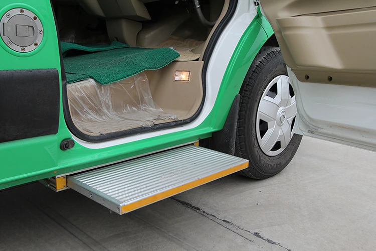 Многоцелевой dongfeng 0 выбросов 3-х местная camionete свет электрический фургон грузовой