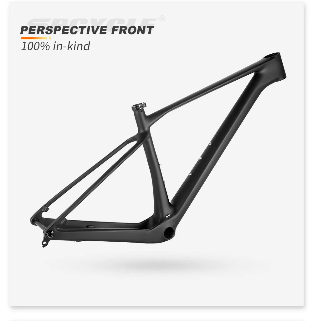 【新品】SP mountain 24/25モデル Sサイズ Spcycle 2023 T1000 Carbon Mountain Bike Frame - 29er MTB