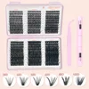 Eyelash Book + 2 Tools
