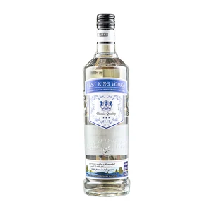 FASTKING Bold Flavor 40% Premium Vodka-700ML 100% Grain Distilled Spirit Grade A-For Enthusiasts of Spirits