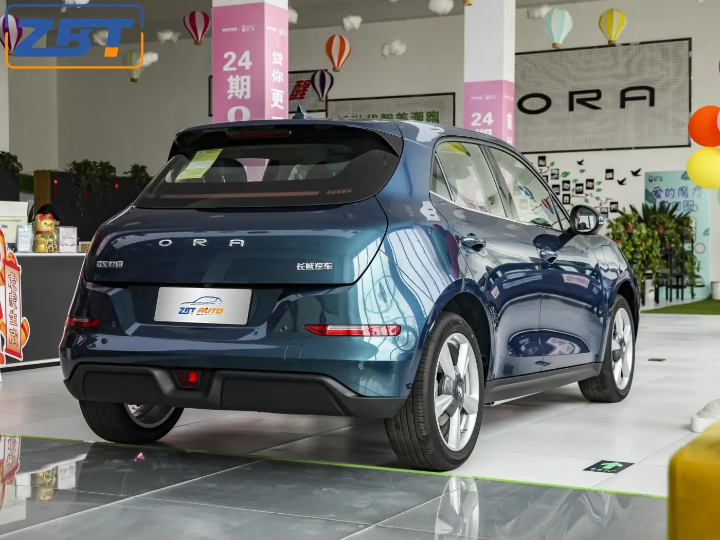 Changcheng Oula Haomao 4 Wheel Electric Car Ora Cat Used Car Great Wall Motor Automobile