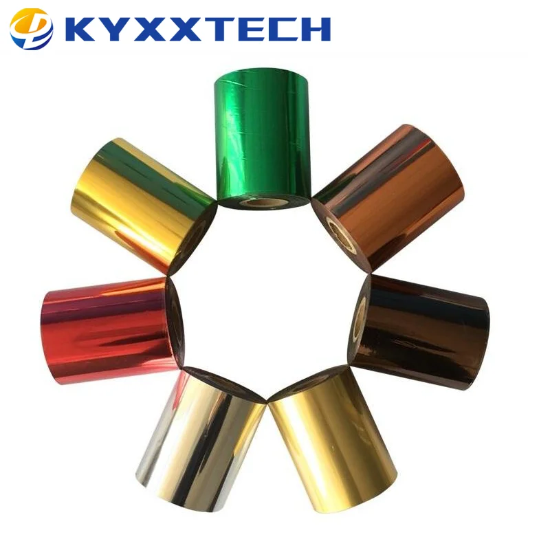Factory Price Stamping Foil 4cm/8cm Gold Silver Foil Paper Roll Various