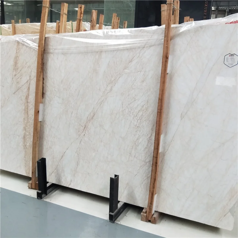 product gold vein gloden spider beige marble slab for indoor living room wall flooring tiles design-3