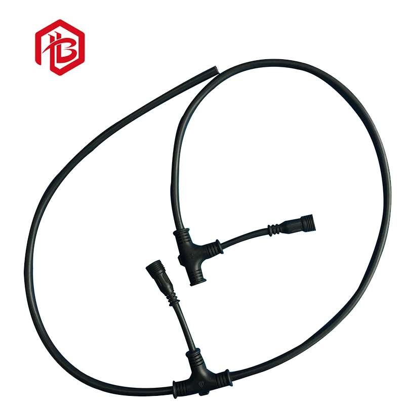 IP67 & IP68 Waterproof T Type 3-Way Splitter Connector for LED Lights High-Density Outdoor Waterproof Connectors