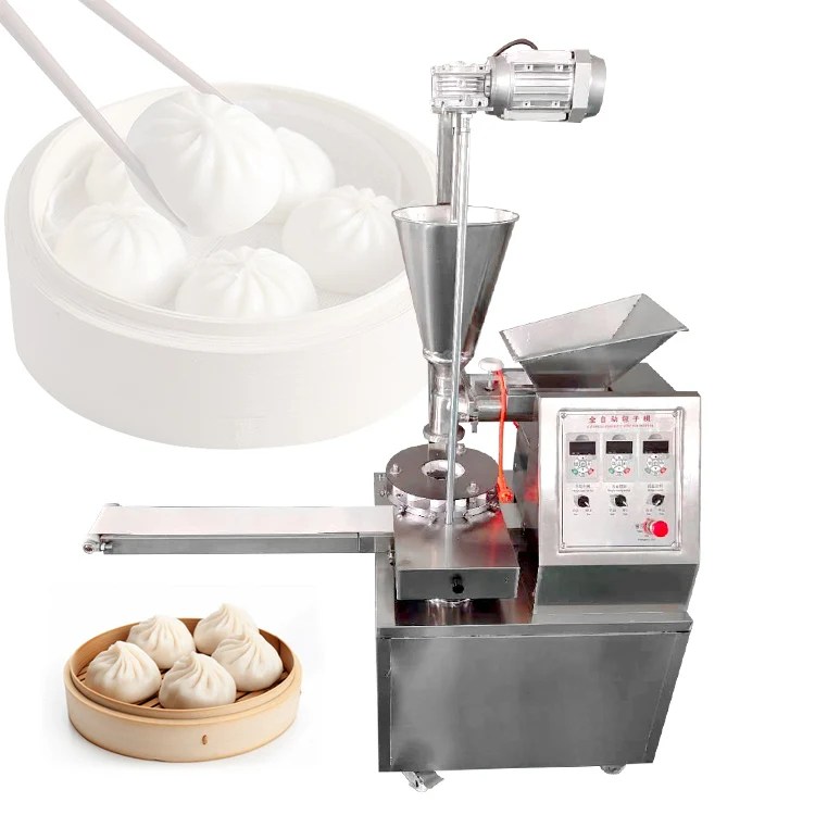 2024 အသစ်ရောက်ရှိလာသော steamed bun maker semi automatic bun making machine