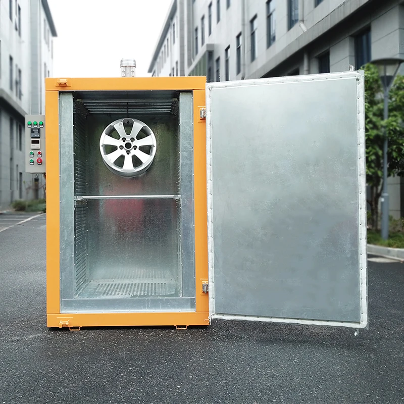 Electric Small Powder Coating Oven Drying Curing Oven for Batch Metal Parts