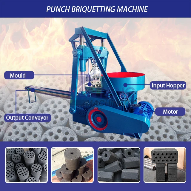 Gold Coal Press Machine Can Customize Samples and Models of Honeycomb Coal Forming Machine Commercial Forming Machine