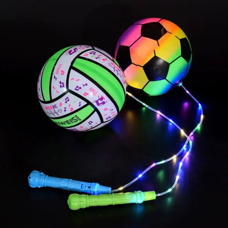 New Light Up Children's Toys Fitness Colorful Portable Luminous