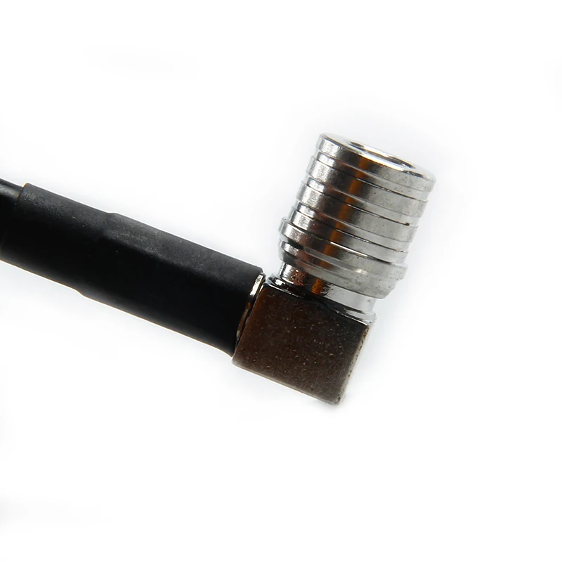 QMA R/A Male to 1.0/2.3 Plug SAA for RG316 Cable Assembly