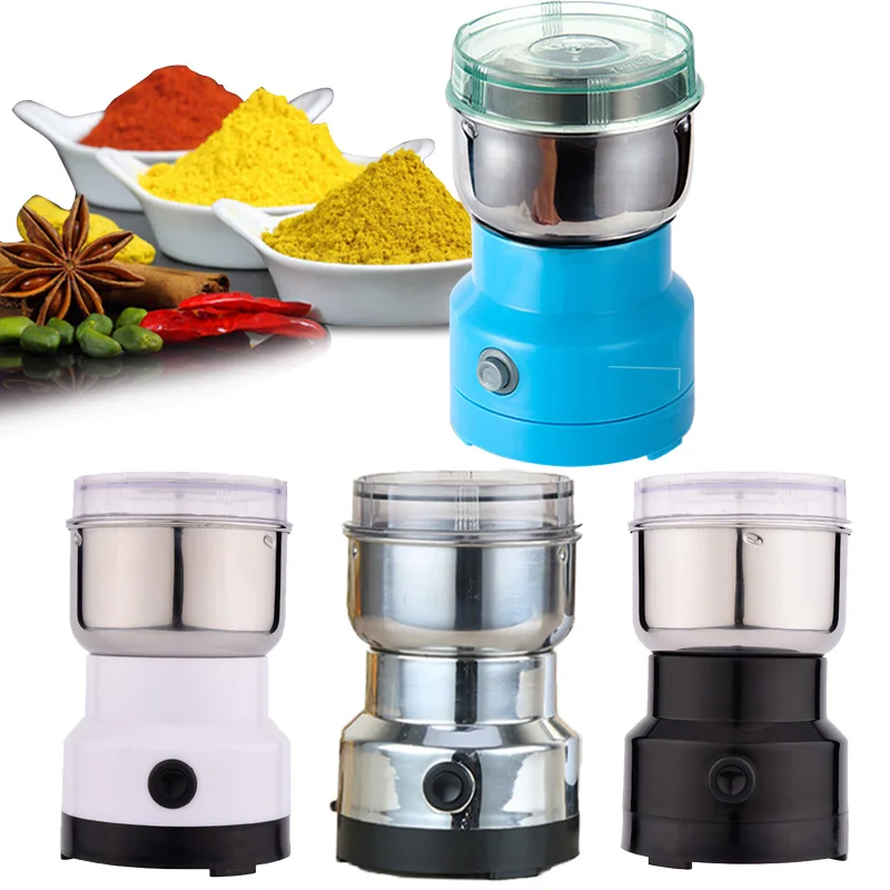 seasoning coffee grinder