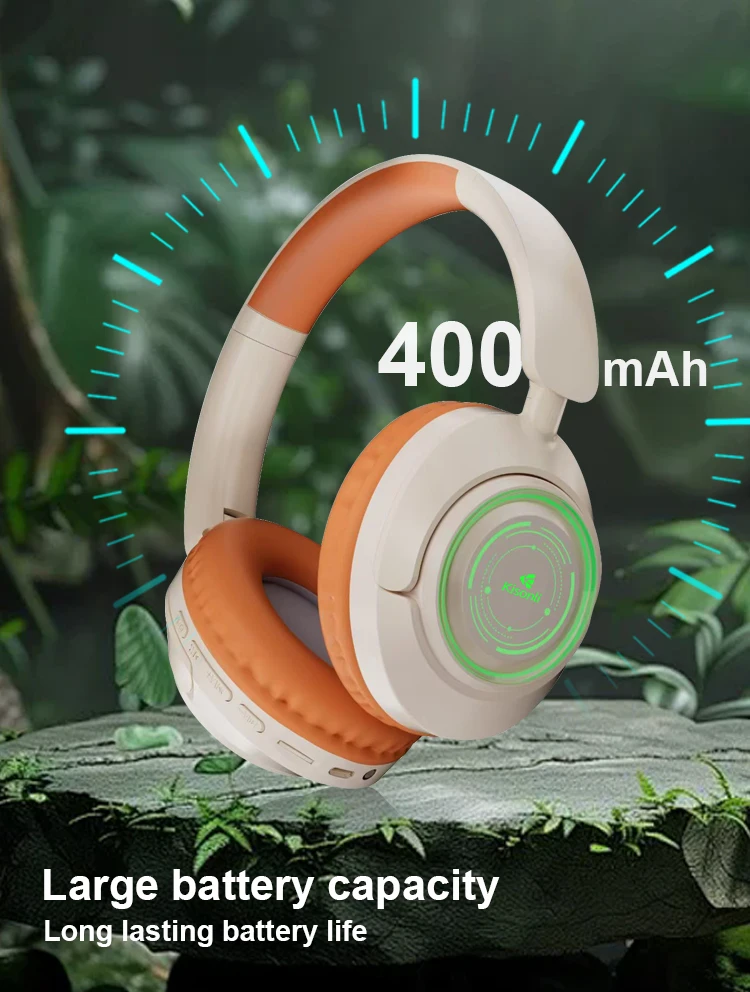 Kisnoli A16 Wireless Gaming Blue Tooth Headset