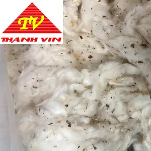Best Price Lickerin Dropping 100% Cotton Fiber Waste Textile Flat Strips Card Ivory White Eco-Friendly Water Absorption Spinning