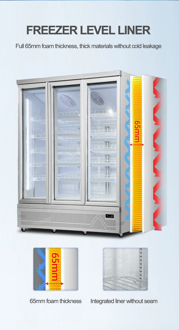 Commercial Refrigeration Equipment Fan, 220V, 1530L - detail 18