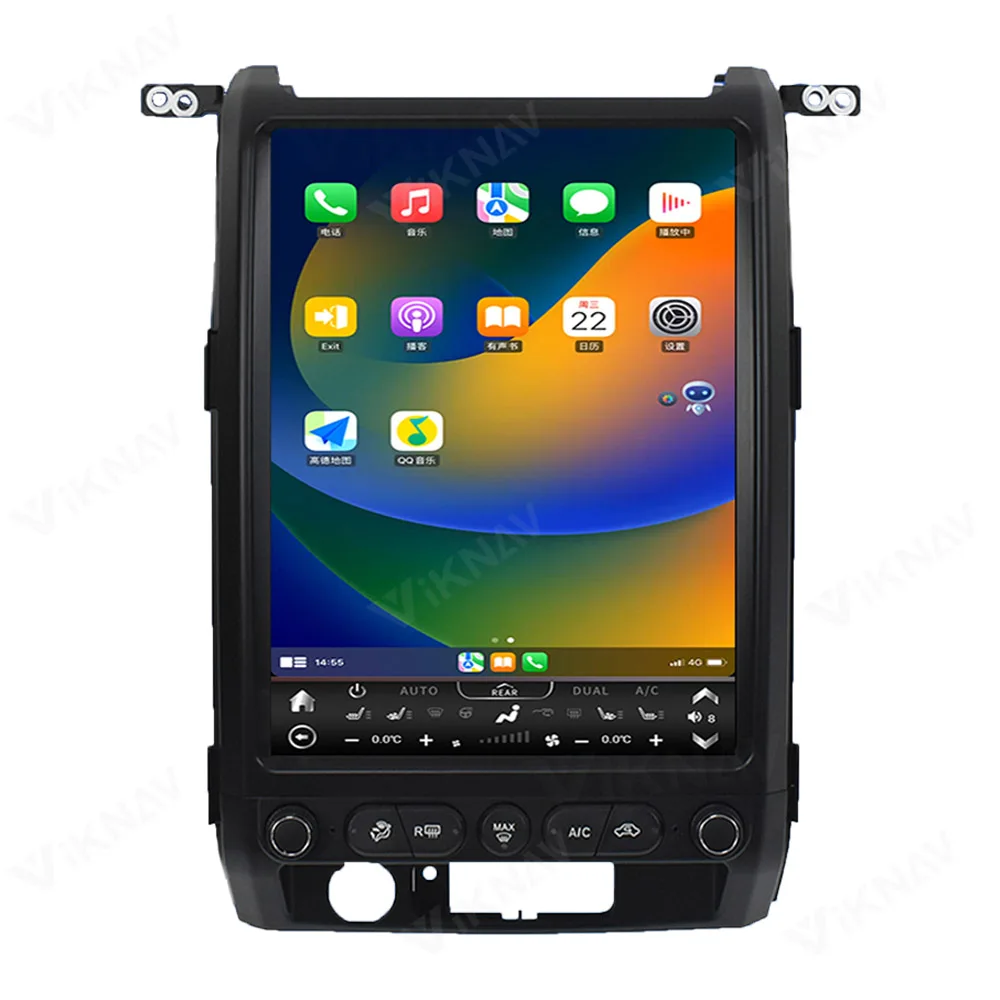 13 Inch Touch Screen Android 12 Car Stereo Radio For Ford F150 2009 ...