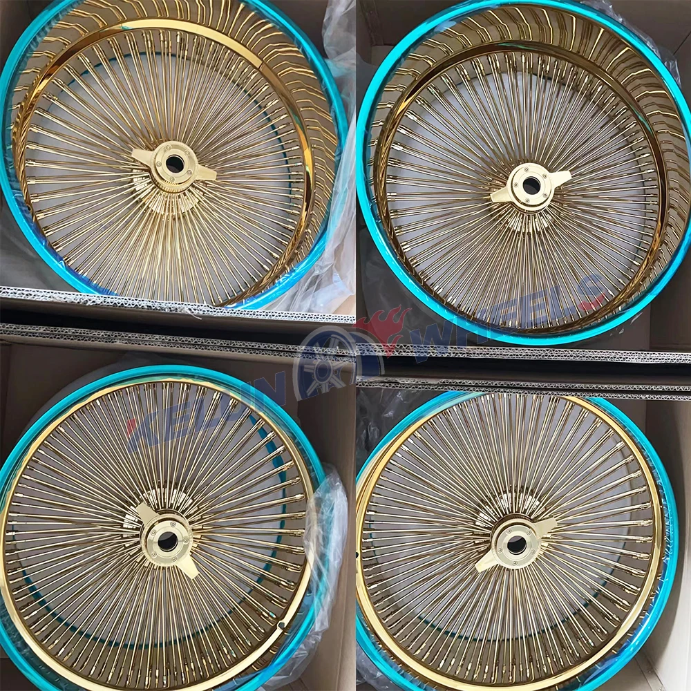 Daytonワイヤホイール24インチカスタマイズロゴ24*9リアホイール