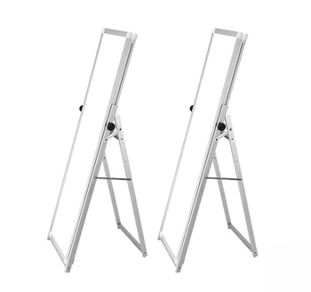 NiceFoto-KT-LV202 (LV-1230B ) LED Video Light Kit for Clothes Live-streaming