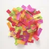 Paper long strip mixed color
