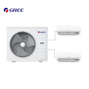 Gree Light Commercial Ac Type Mounted Multi Zone Vrv Vrf Inverter Ac ...