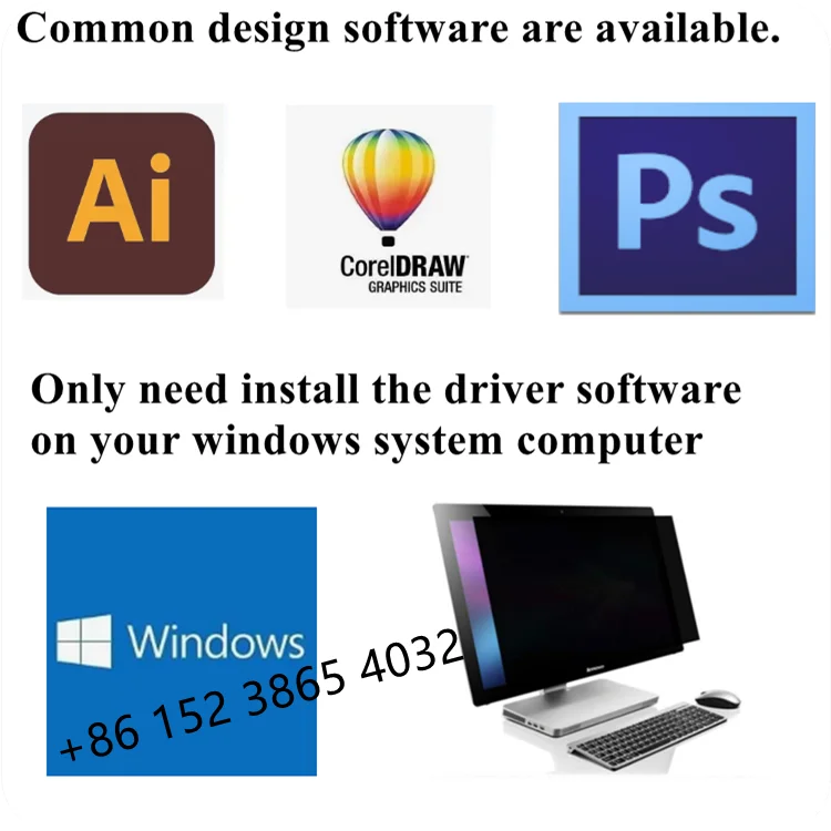 Logo Digital Hot Foil Printer Digital Foil Printing Machine Amd8025 On