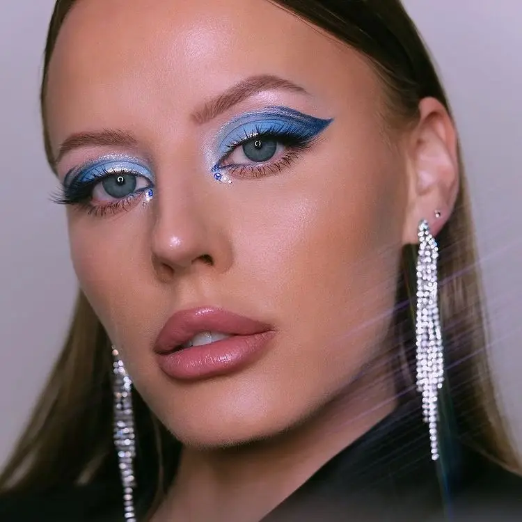 Popular Pure Color Contact Lenses For Black And White Eyes