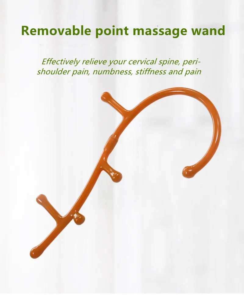 Senxiao Massage Cane Back Buddy Elite Trigger Point Massage Tool Stick