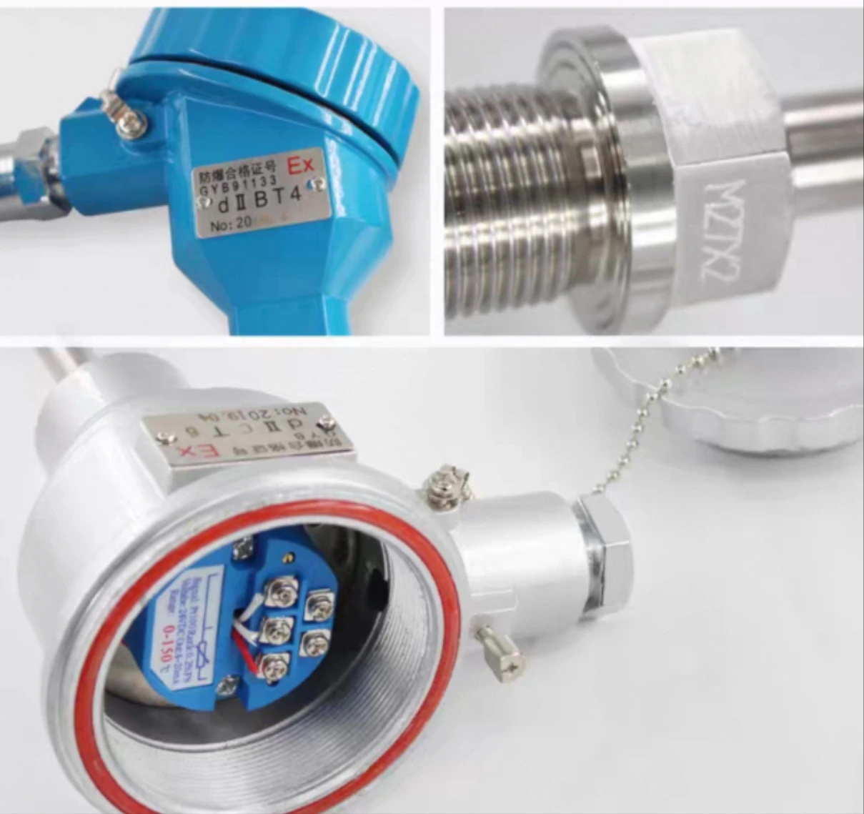 Pt100 Temperature Sensor WZP-240