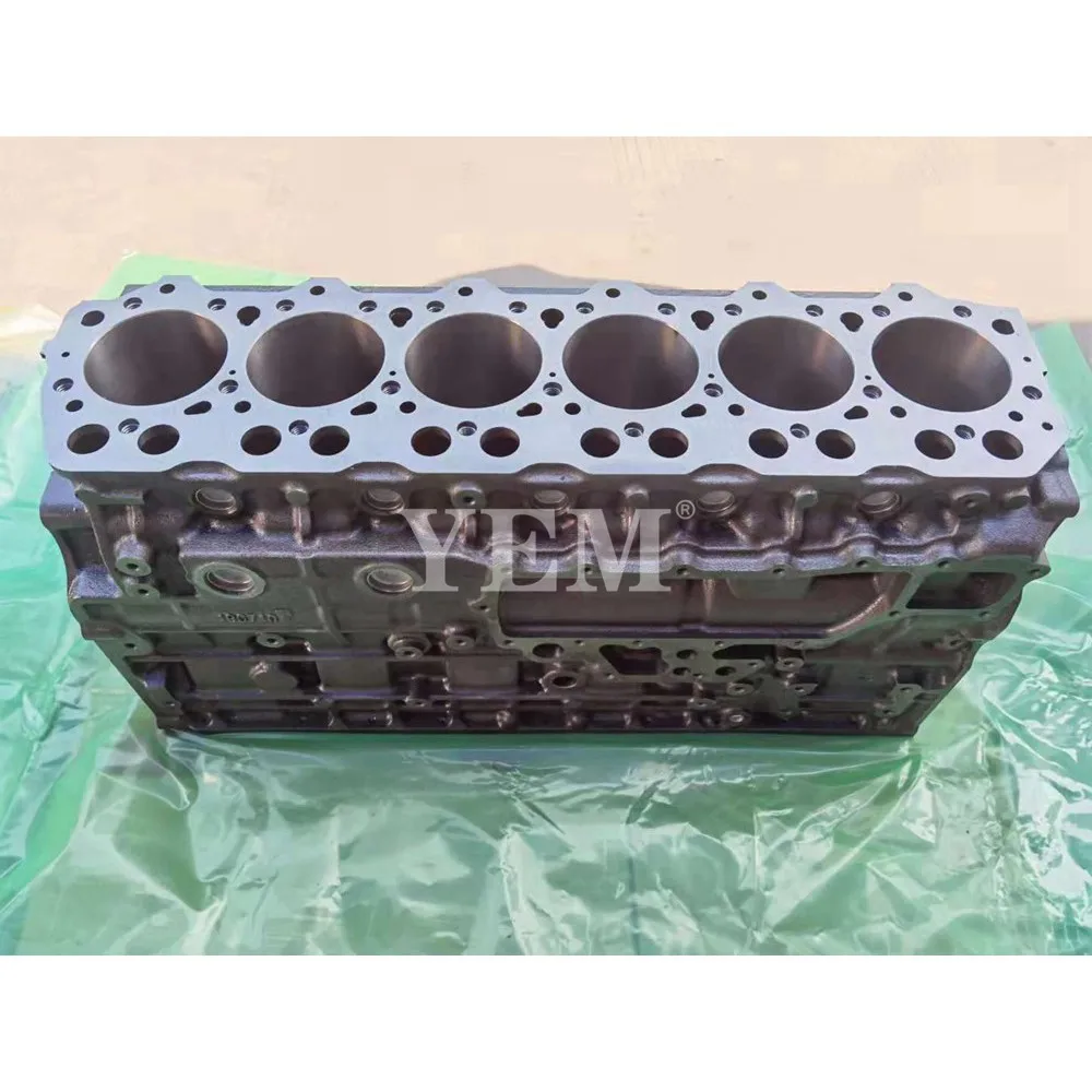 6D34 Cylinder Block for Mitsubishi Diesel Engine Parts 2
