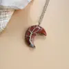 White k gold sand stone