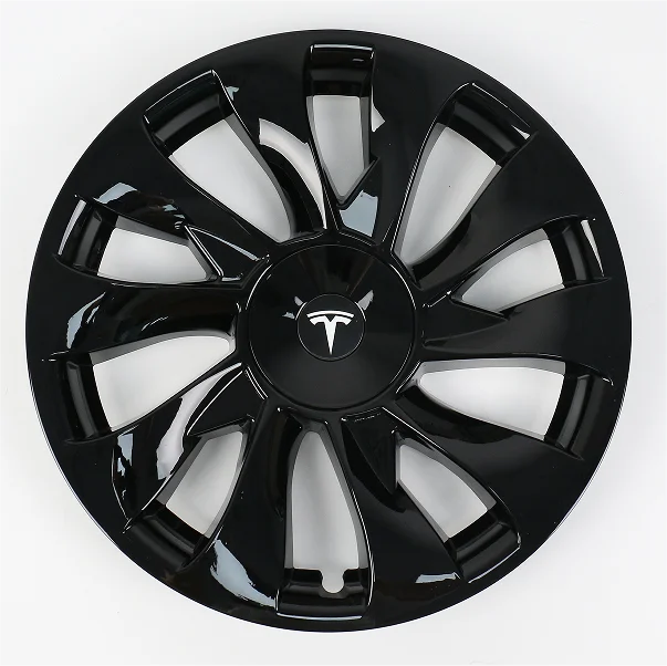 4 шт./компл. оригинального автомобиля 18 дюймов, полноразмерная Защитная Крышка Заглушка Крышка рулевого колеса для 2021 2022 Тесла модель 3 сменные аксессуары