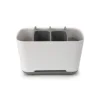 Soporte Grande Gris para Cepillos de Dientes