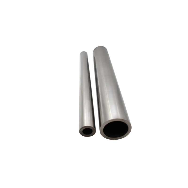 Hsg Hign Purity 99.95 Tungsten Tube Tungsten Pipe Tungsten Price Per
