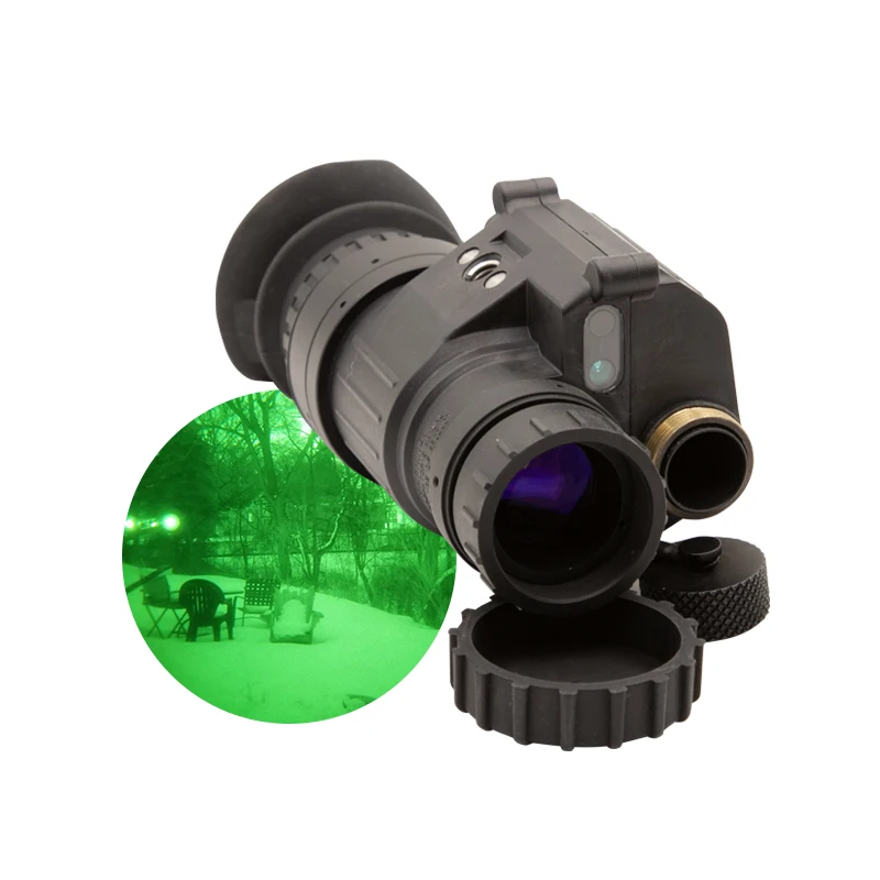IP67 Gen ITT Mx10160 Night Vision Monocular - PVS14 with White