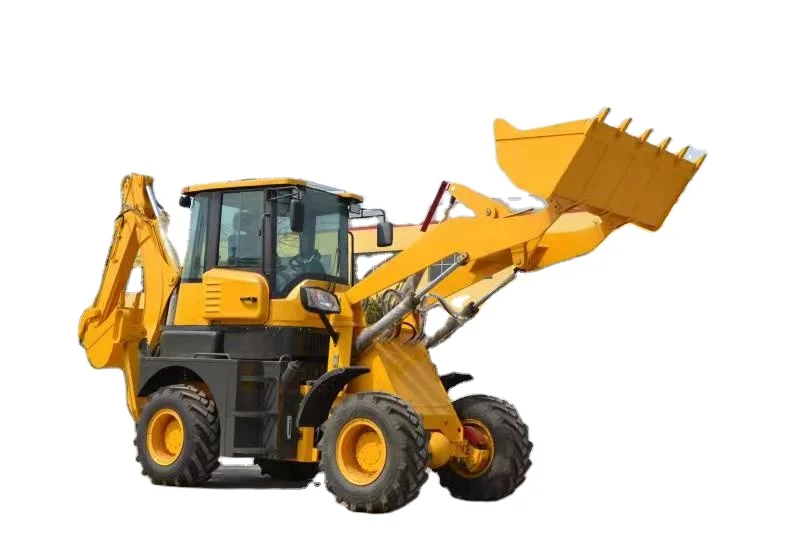 Factory supplied 4x4 China Small Mini excavator/Backhoe Loader for Sale