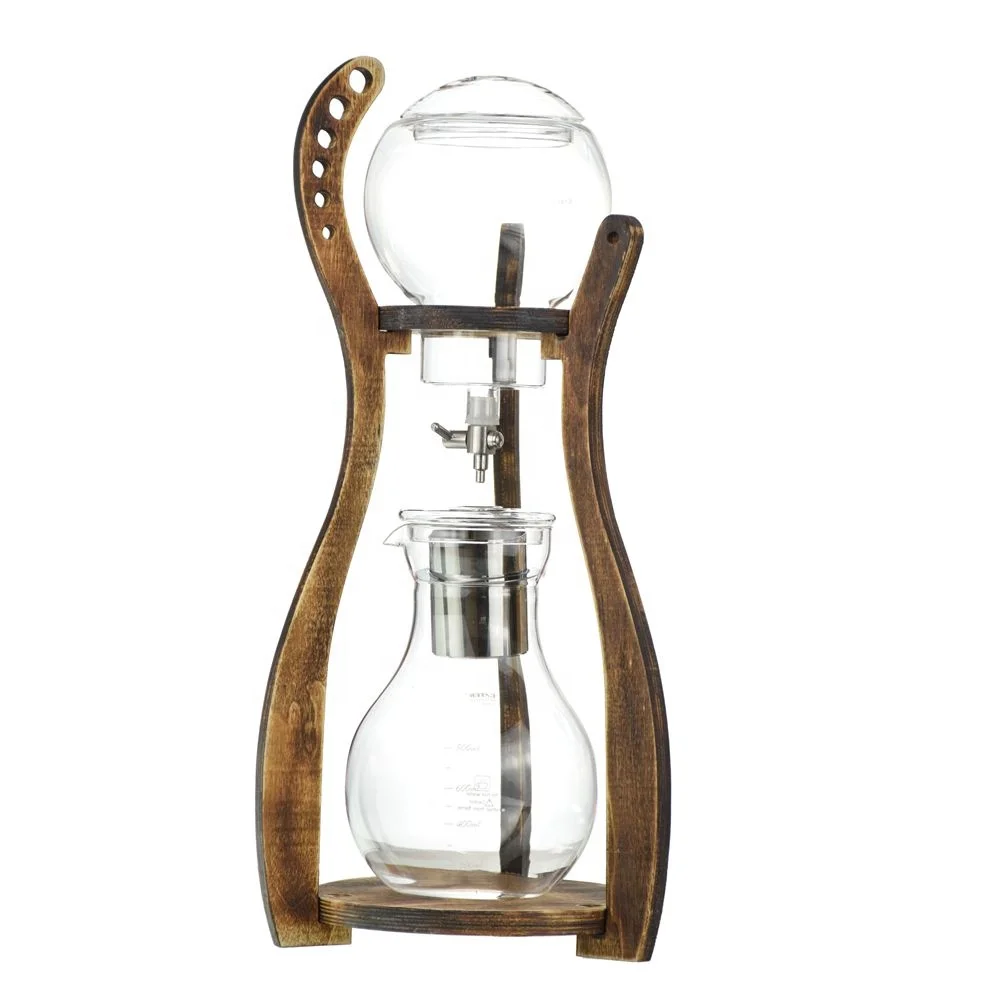 Ice Coffee Maker Glass Espresso Coffee Tools Dutch Cold Brewer - China   Top Seller Hot Sale and Wholesale Kitchen Accessories Coffee Tools  price