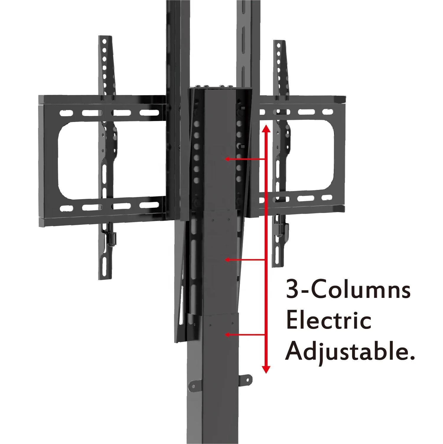 Charmount Electric Remote Control Screen Mount Telescopic TV Mount Wholesale Motorized TV Lifting Stand in the Cabinet