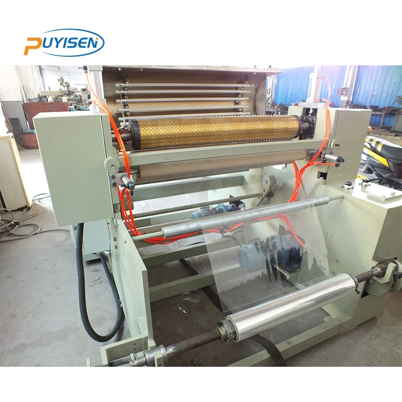 PYS Factory Directly Supply Convenient Operation Machine Micro Perforation Perforated Sheet Machine