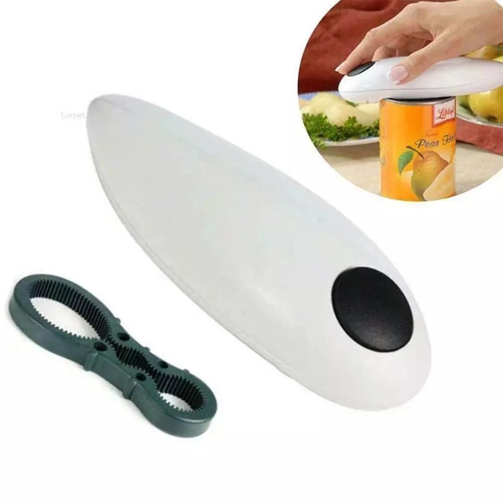 Electric Can Opener Automatic Restaurant Bottle Opener Battery Operated  Handheld Jar Can Tin Opener Kitchen Tool kitchen tools