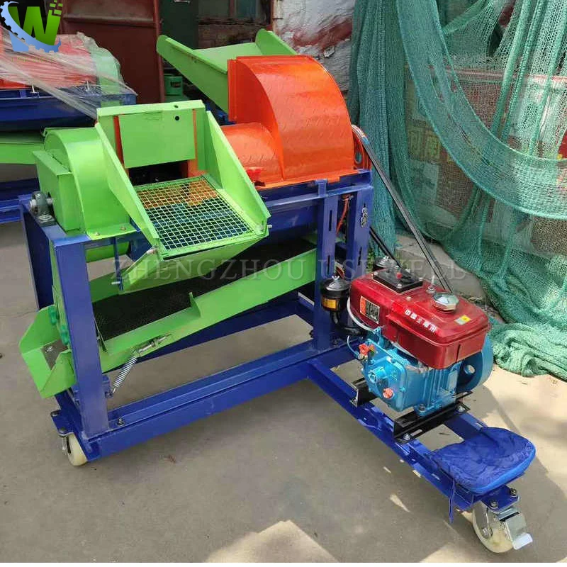 Multifunctional Maize Sheller Thresher Corn Peeling Machine for Uganda Manual Corn Thresher Petrol Engine Corn Thresher Machine