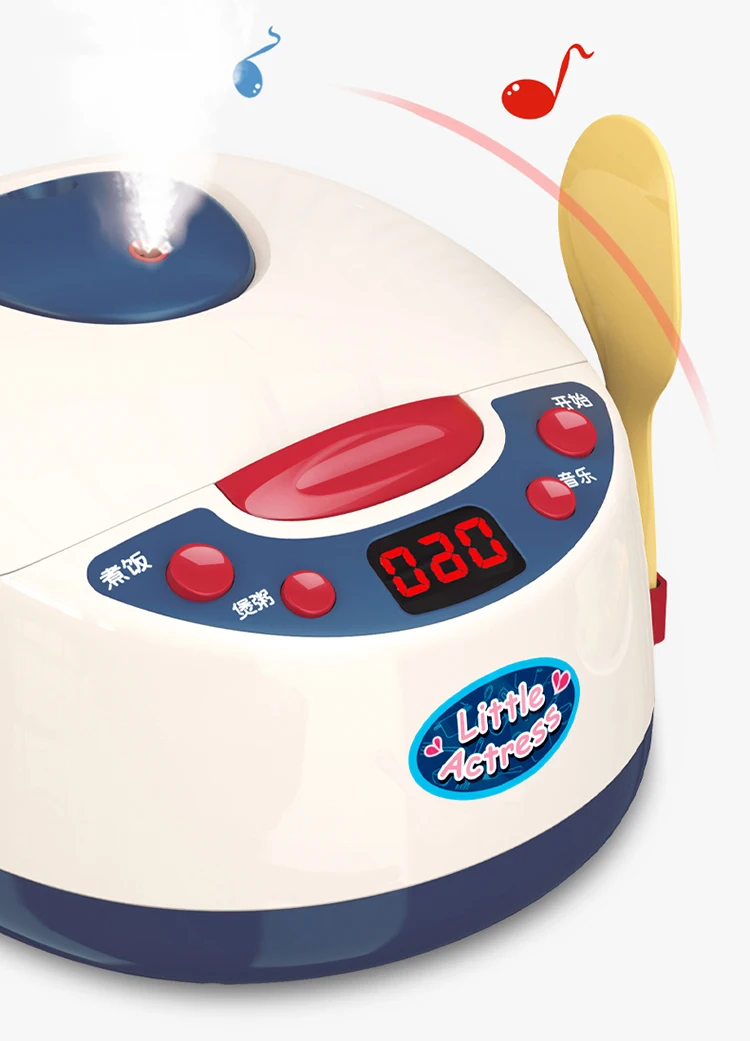 Qs Toys Simulated Educational Plastic Pretend Play Toy Cooking 