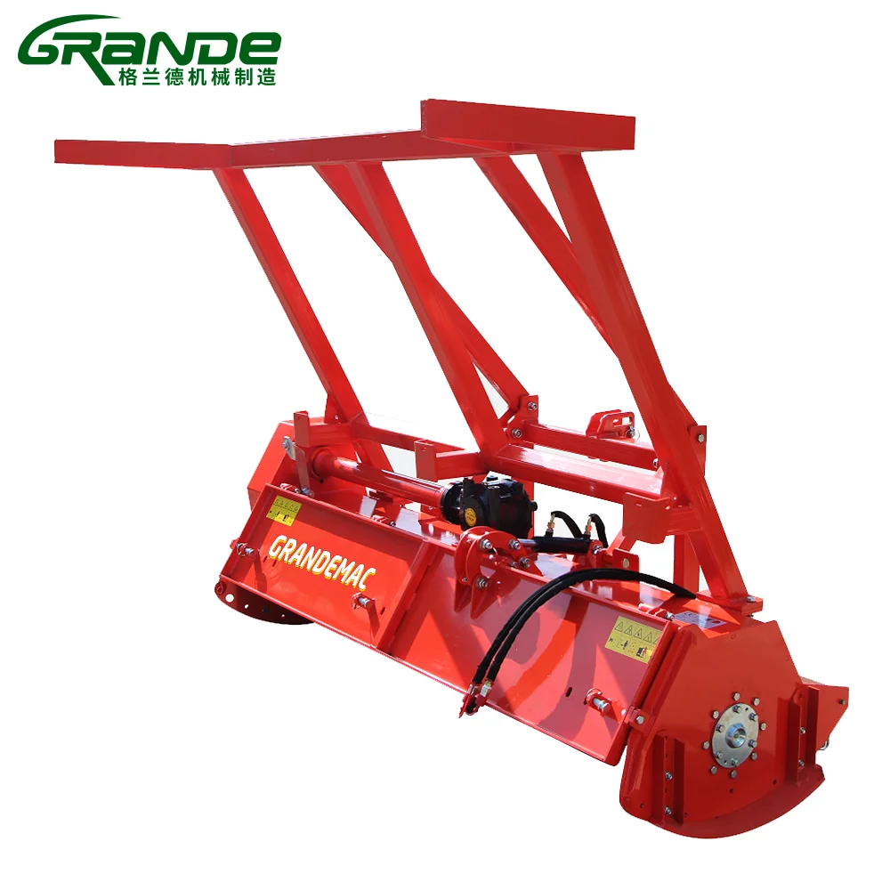 Tractor Attachment Forestry Tree Mulcher Buy Forestry Soil Crusher