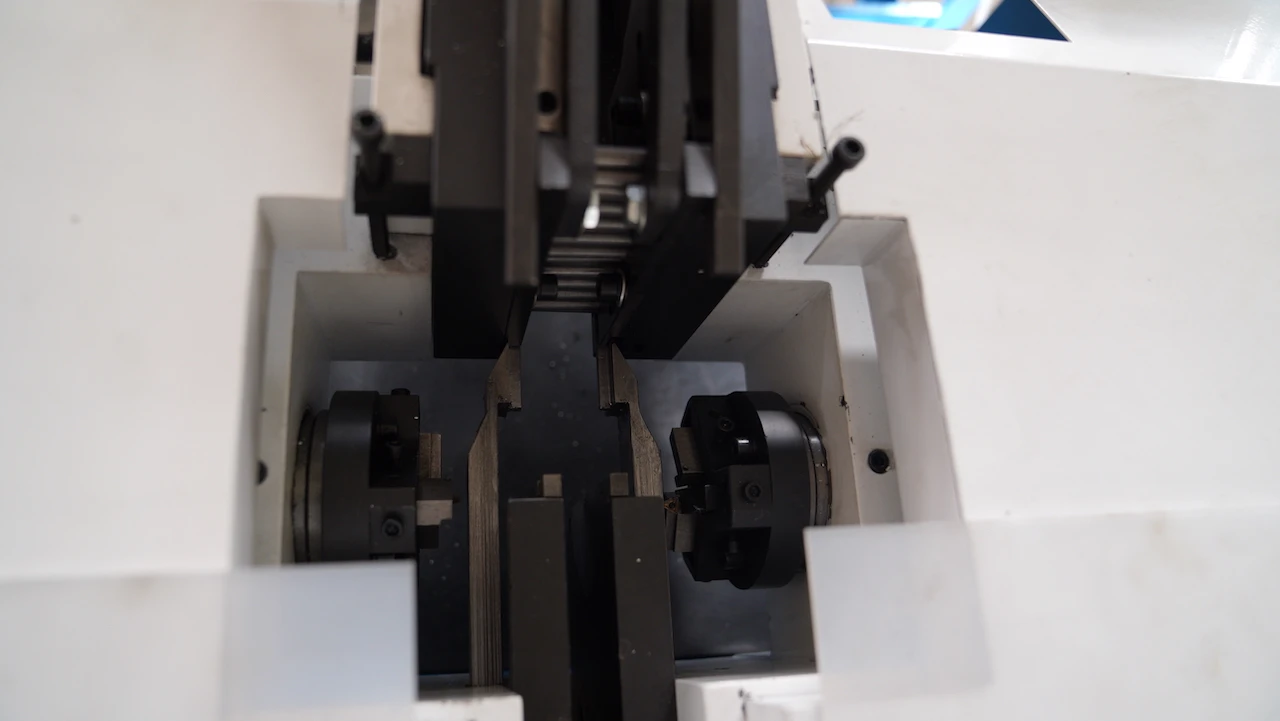Single Head Countersink Angle Machine Cooper Bronze Casing Bolt Rod