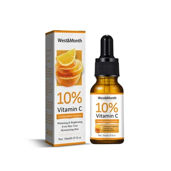 Factory Wholesale Vitamin C Serum Skin Care Whitening VC Facial Anti Aging Freckle Vitamin C Face Serum