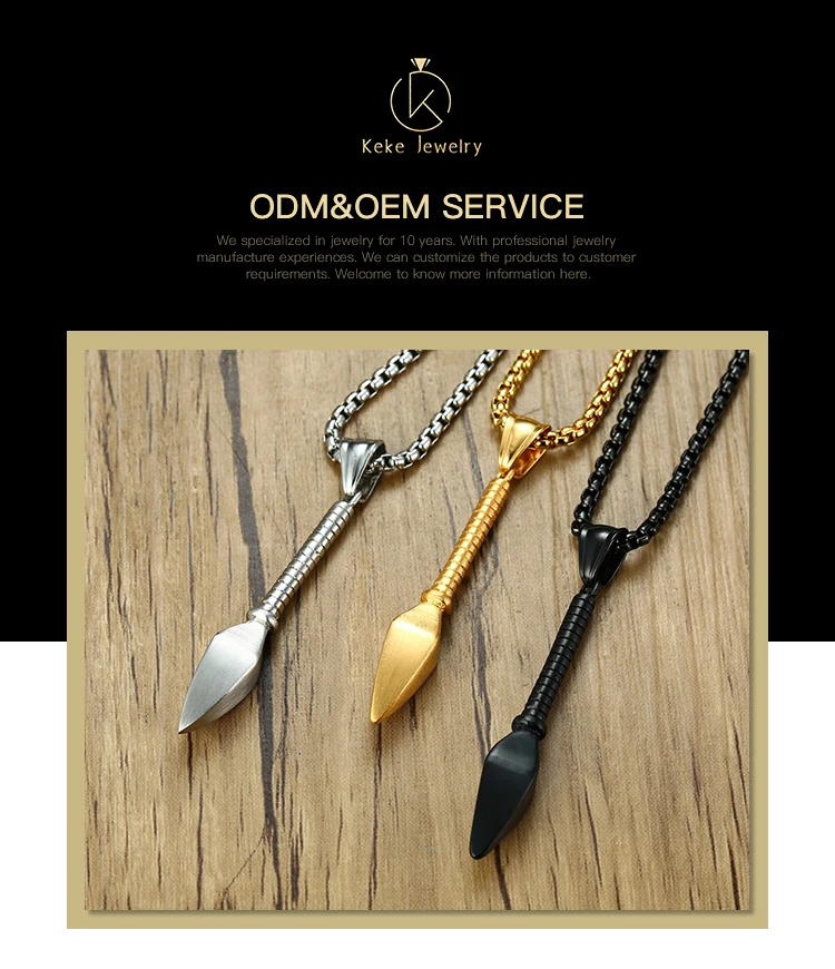Keke Jewelry Wholesale silver anchor pendant company for women-2