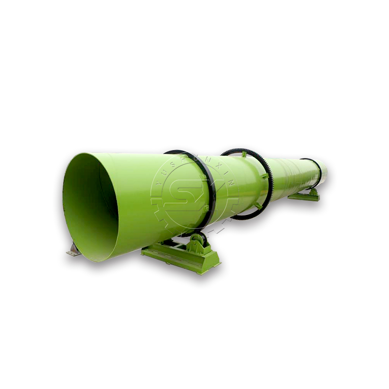 Древесные опилки гранулы роторный барабан сушилка коровья навоз сушильная машина