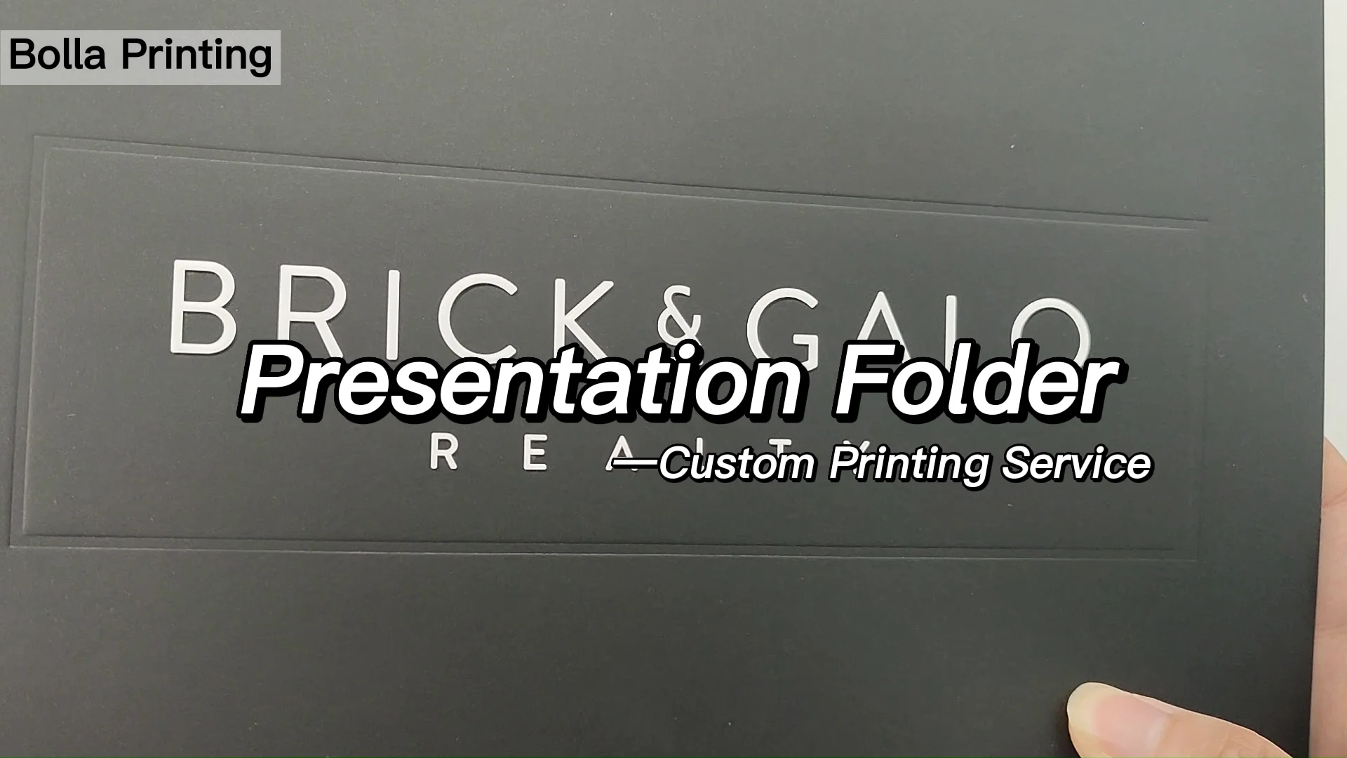 Customize Size Scratchproof Lamination Embossed Debossed Business Card