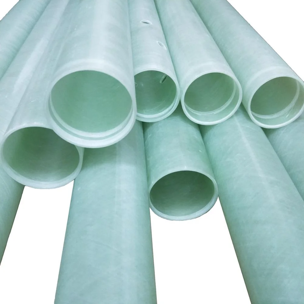 Epoxy Fiberglass Cloth Insulation Tube FR4 G10 Tube