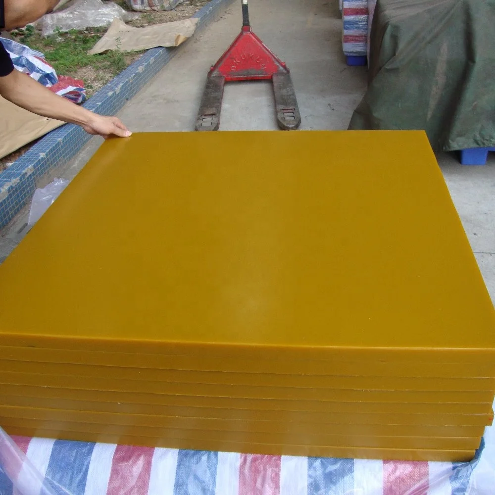 95A Polyurethane PU Sheet Polyurethane Plate PU Rubber Sheet for Gasket Seal Wear Resistant