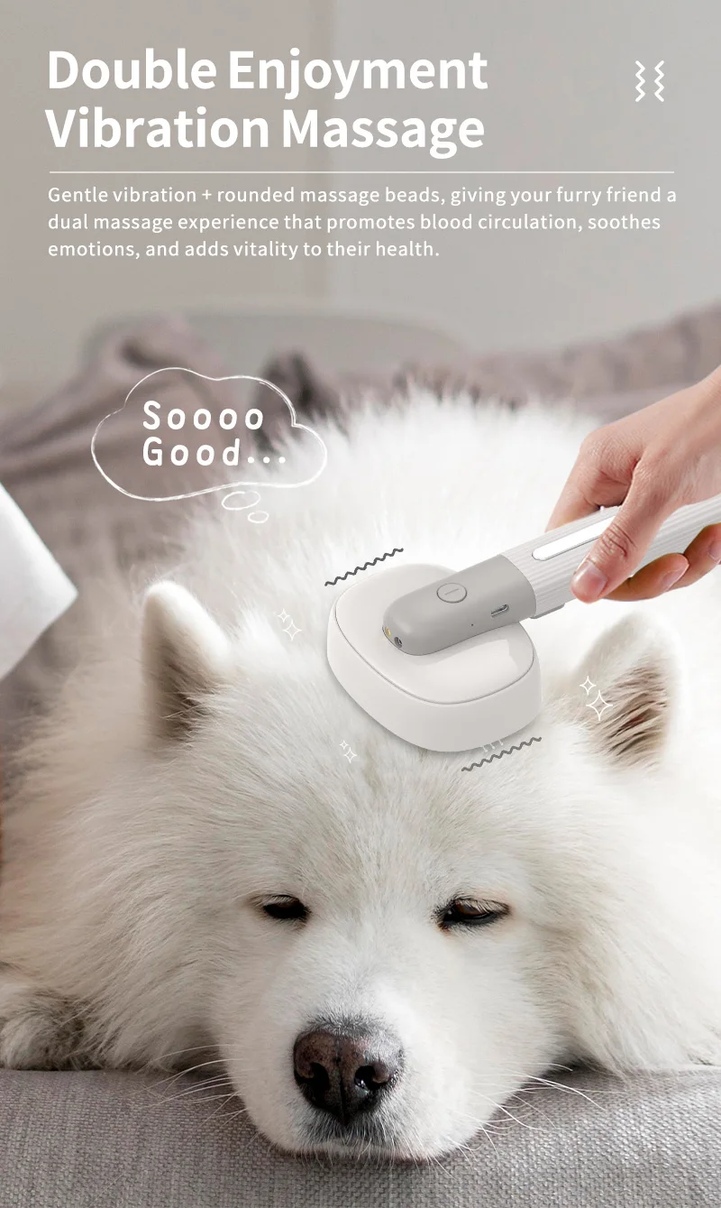 New Design Multifunction Grooming Product Skin Ringworm Detection