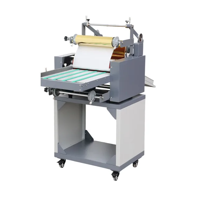 Double Side Digital Foil Stamping Laminating Machine Paper Laminator Digital Foil Laminator Foiling Machine